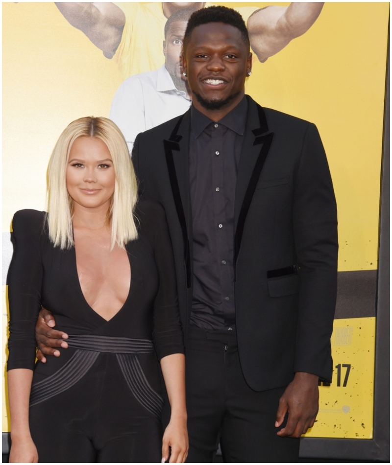 Kendra Shaw und Julius Randle | Getty Images Photo by Jeffrey Mayer/WireImage