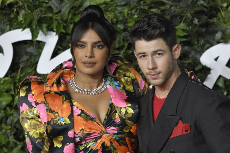 Nick Jonas und Priyanka Chopra | Alamy Stock Photo by Aurore Marechal/Abaca Press