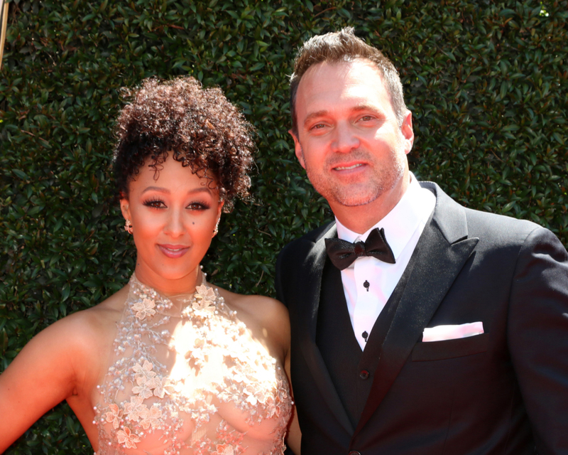 Tamera Mowry-Housley und Adam Housley | Kathy Hutchins/Shutterstock