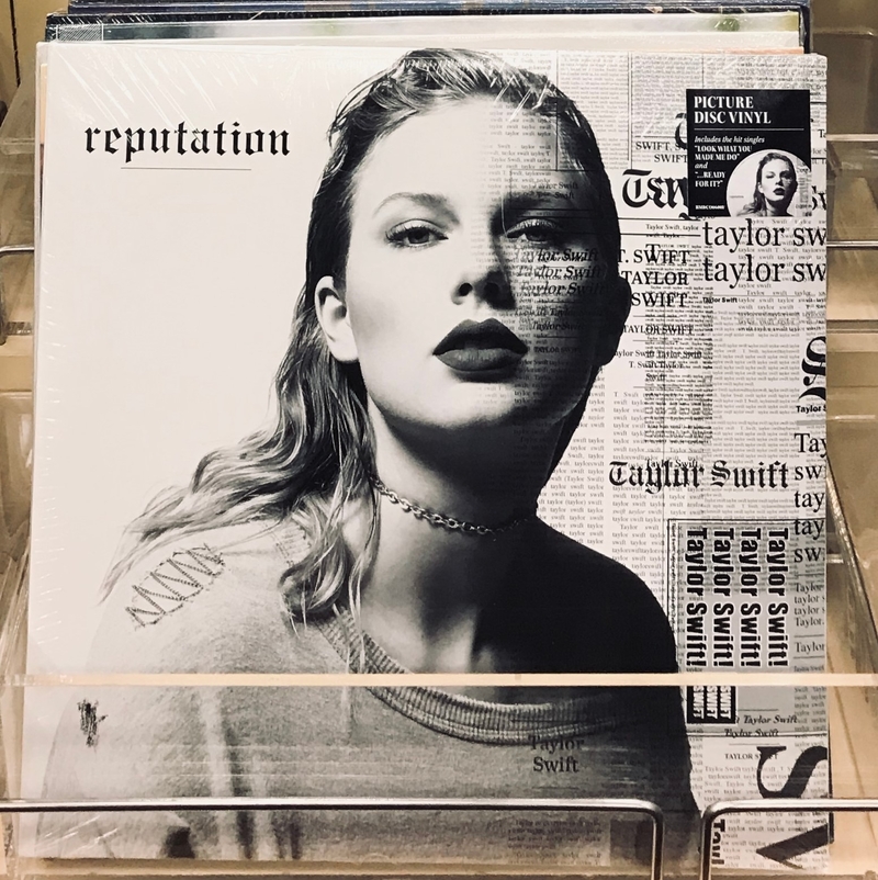 A Reputation-Changing Album | Michael R Helland/Shutterstock