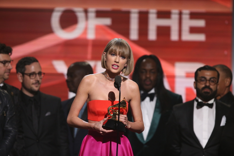 Taylor’s Grammy Acceptance Speech | Getty Images Photo by Cliff Lipson/CBS