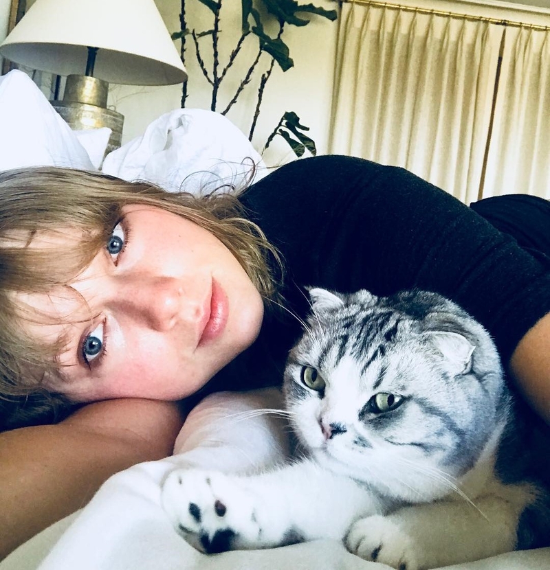 A Year Away From the Cameras | Instagram/@taylorswift