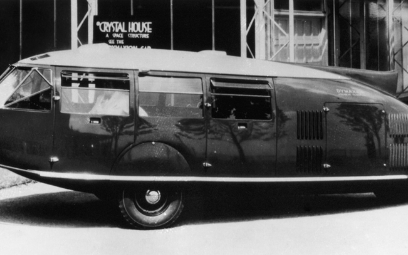 Dieses futuristisch gestaltete Dymaxion | Alamy Stock Photo by GRANGER - Historical Picture Archive 