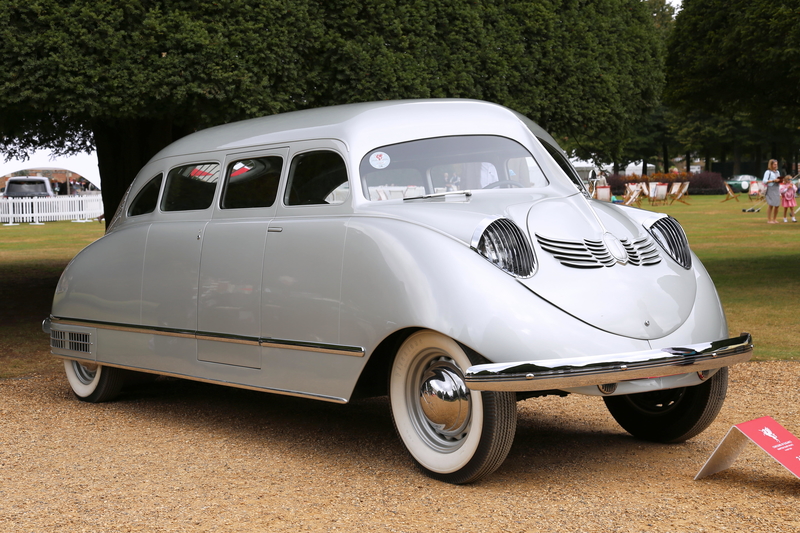 Dieser Stout Scarab von 1936 | Alamy Stock Photo by Ian Bottle