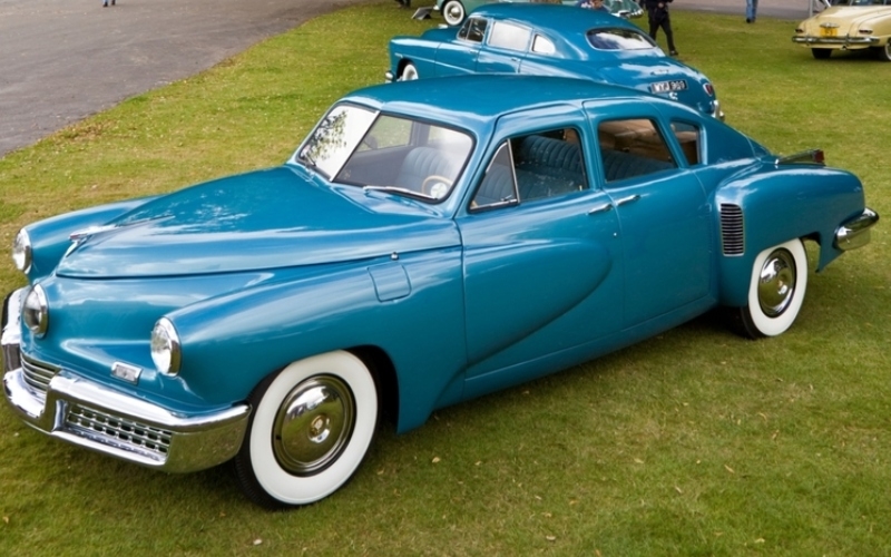 Ein modifizierter Tucker Torpedo Prototyp II von 1946 | Alamy Stock Photo by pbpgalleries 