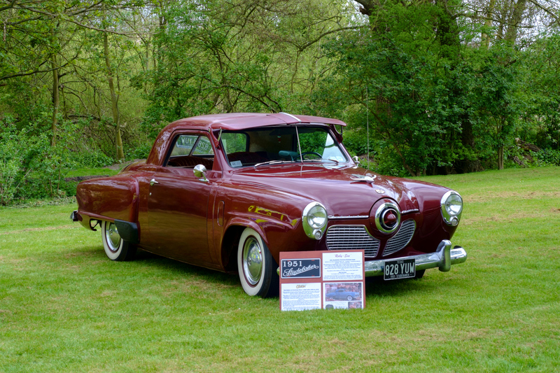 Dieses Studebaker Woodie-Konzeptfahrzeug von 1951 | Alamy Stock Photo by Lawrence Woolston