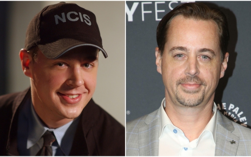 Sean Murray - NCIS | MovieStillsDB & Alamy Stock Photo by Faye Sadou/Media Punch