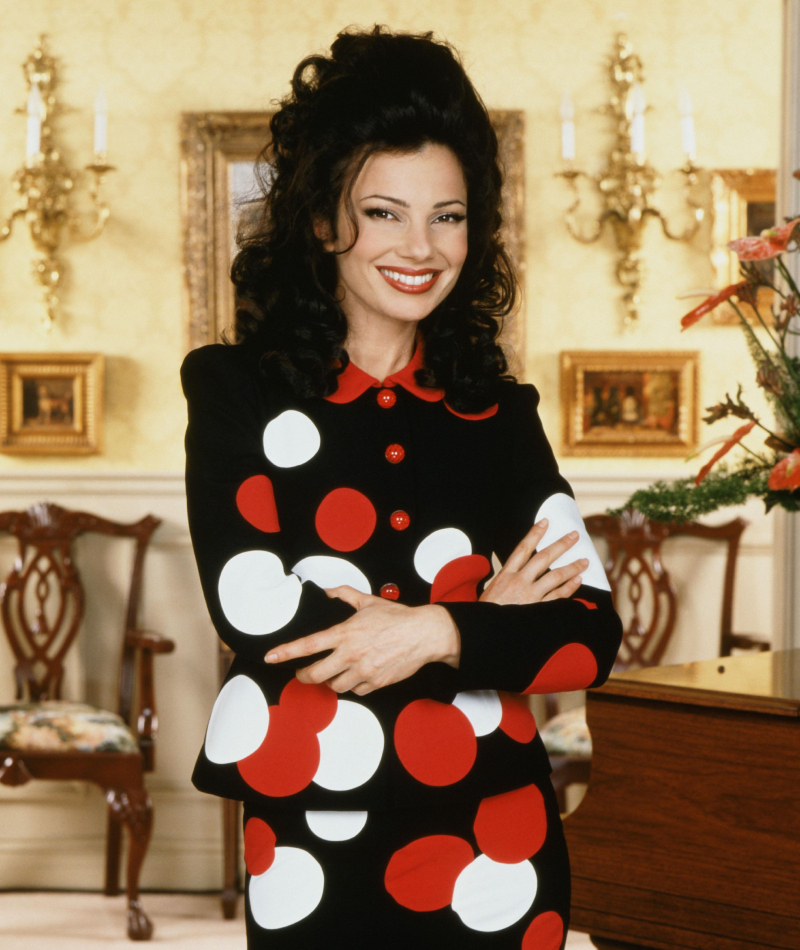 Fran Drescher as Fran Fine | MovieStillsDB Photo by bilbo/production studio