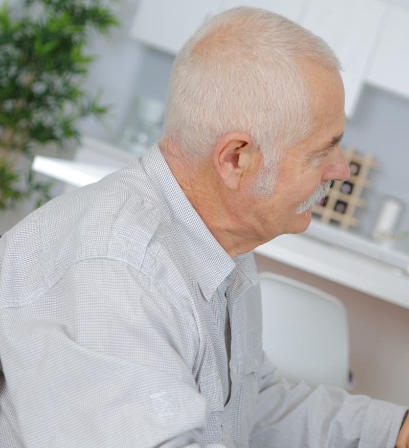 He Had a Harsh Look On His Face | ALPA PROD/Shutterstock