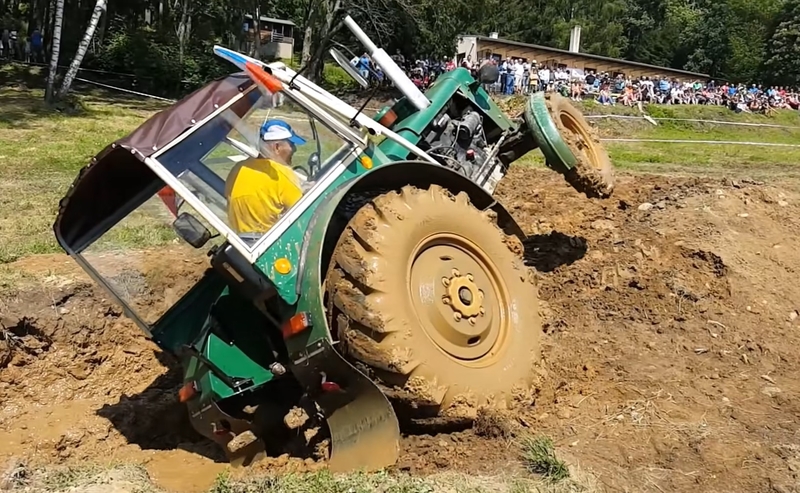 Showing Some Wheel | Youtube.com/@Tractors Chemer