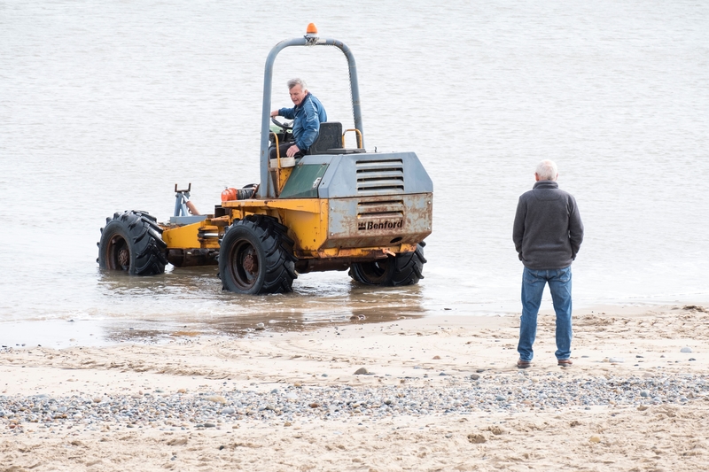 The One Place Tractors Can't Go | Alamy Stock Photo by Simon Annable 