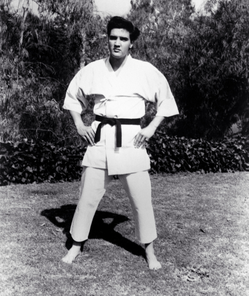 Elvis Loved Spending Time in the Dojo | Alamy Stock Photo by Pictorial Press Ltd 