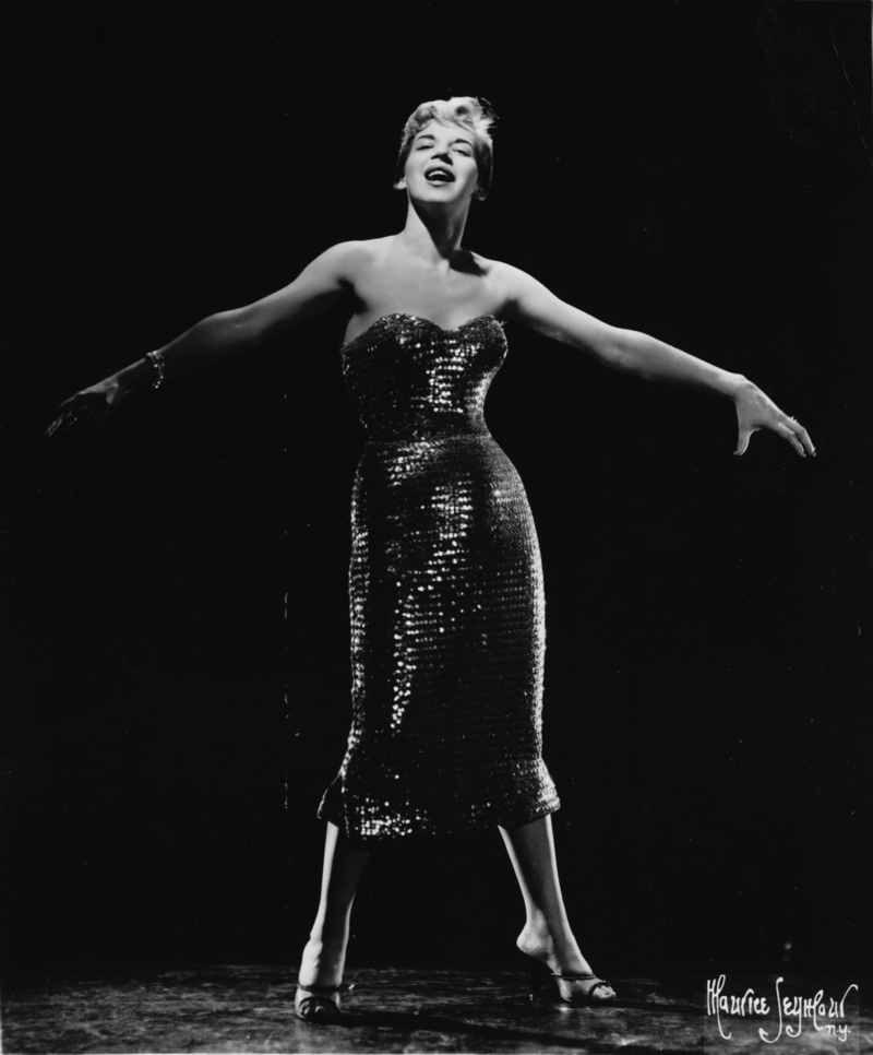 The Queen of Rock and Roll, 1956 | Getty Images Photo by Gilles Petard/Redferns