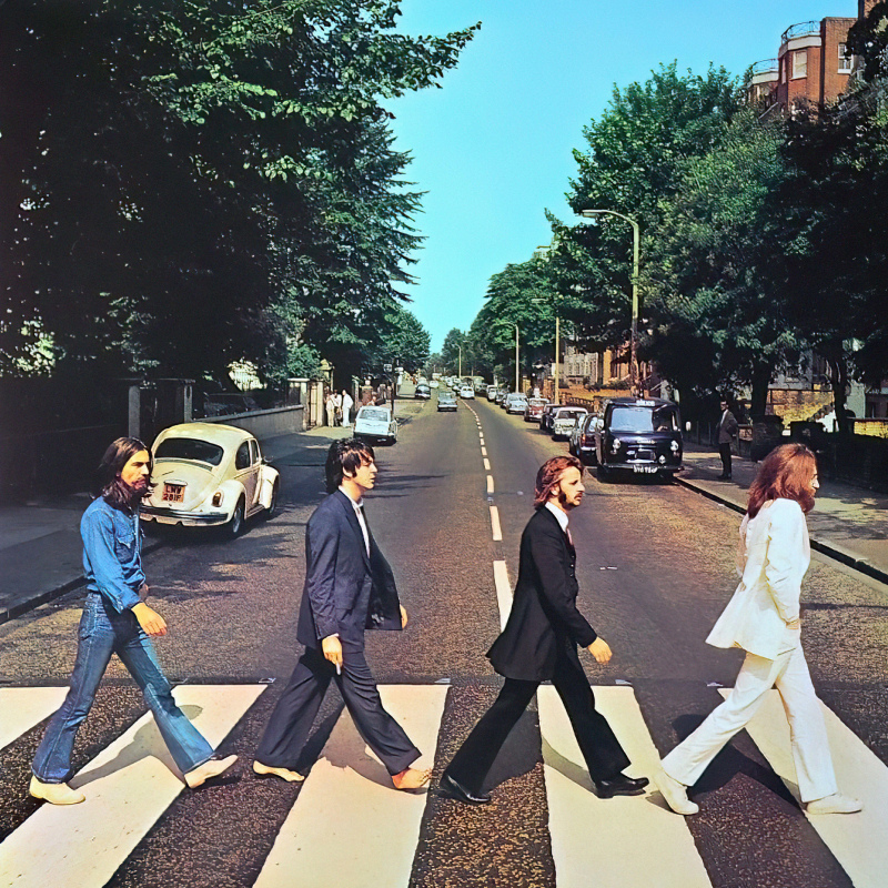 Abbey Road, 1969 | Alamy Stock Photo by Popimages