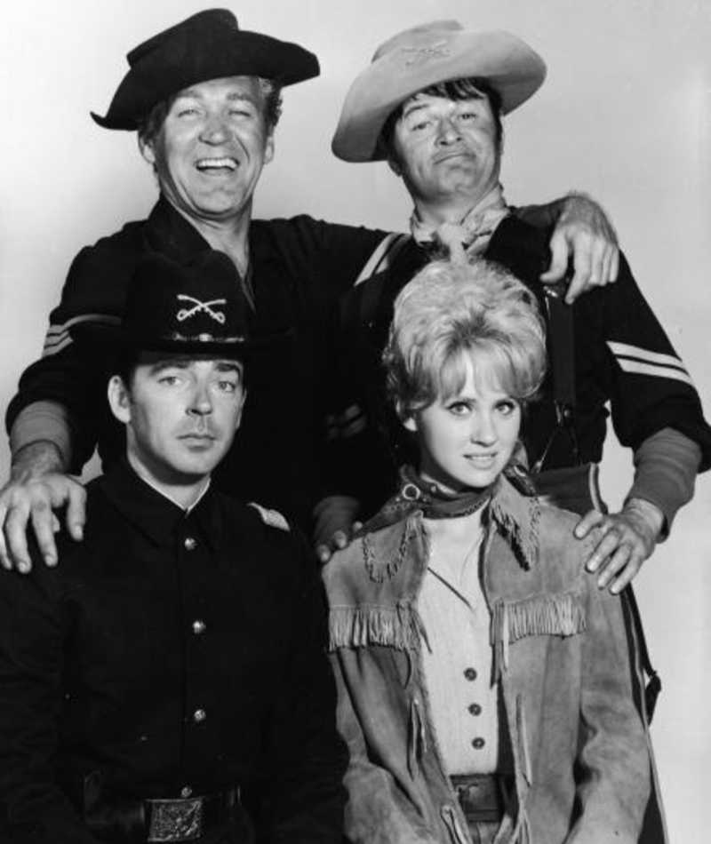 “F Troop,” 1965 | Getty Images Photo by Warner Bros