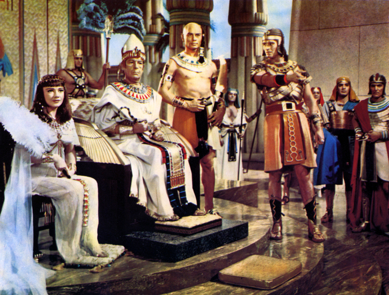 Waren es wirklich die Ägypter? | Alamy Stock Photo by PARAMOUNT PICTURES / RGR Collection