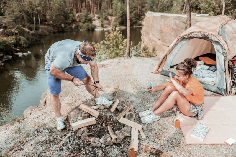 A Quick Firestarter | Alamy Stock Photo by Viacheslav Iakobchuk