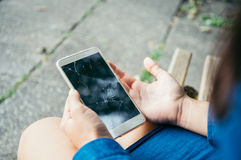 Fix Damaged Phone Screens | Shutterstock