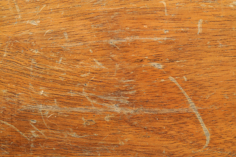 Reduce Scratches in Wood | Shutterstock