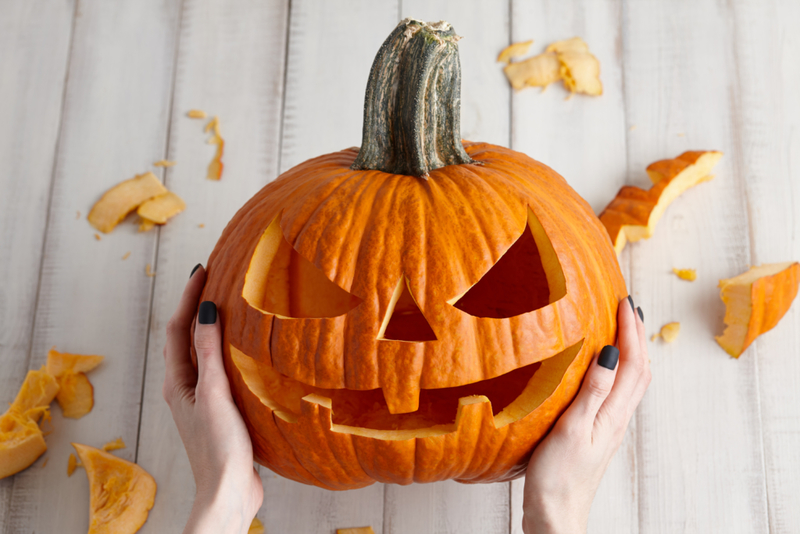 Protect Your Carved Pumpkins | Shutterstock