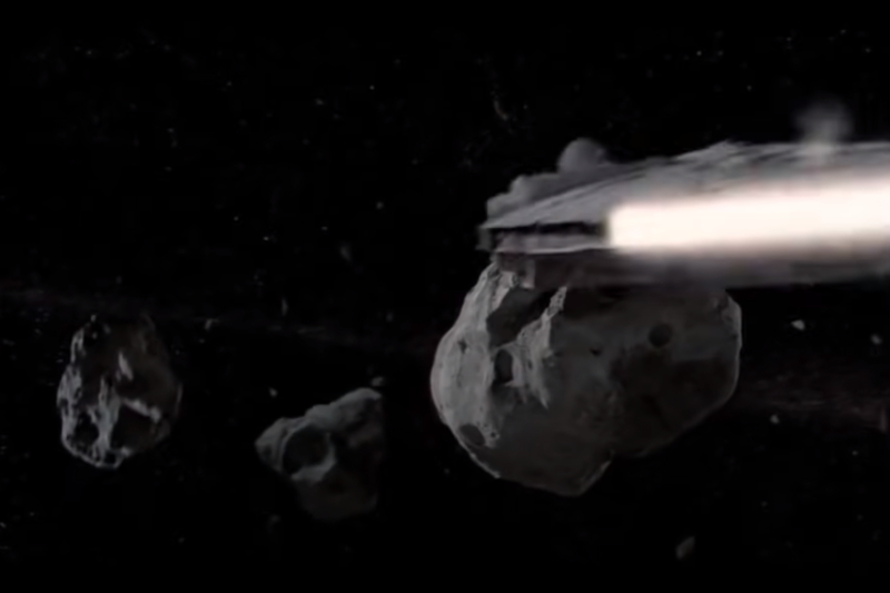 The Potato in Space | Movie Shot/Youtube.com/@Lovestarwarsnews