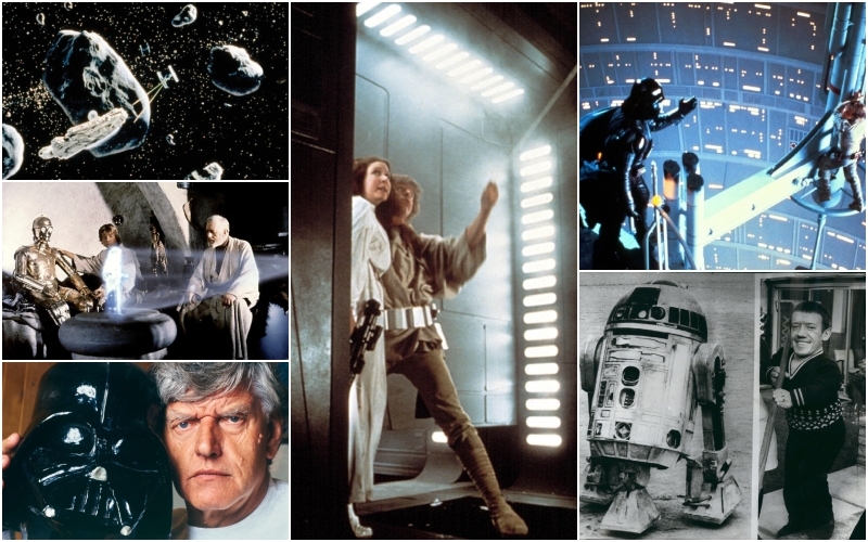 Facts You Probably Didn’t Know About the Original ‘Star Wars’ Trilogy: Part 2 | Alamy Stock Photo by Lucasfilm Ltd./Courtesy Everett Collection & Alamy Stock Photo by KEYSTONE Pictures USA & MovieStillsDB Photo by Zayne/Twentieth Century Fox & Alamy Stock Photo by Edward Webb & Alamy Stock Photo by Allstar Picture Library Limited. & MovieStillsDB Photo by Pineapples101/Twentieth Century Fox