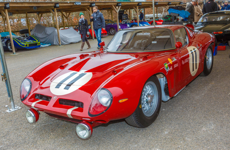 Iso Grifo A3/C de 1965 | Alamy Stock Photo by pbpgalleries