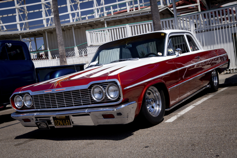 Chevrolet Bel Air de 1964 | Getty Images Photo by Dünzlullstein bild