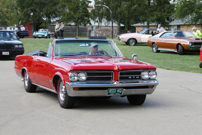 Pontiac GTO de 1964 | Alamy Stock Photo by Stan Rohrer 