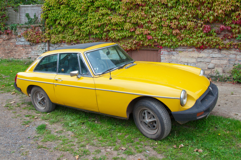 Morris Garages MGB de 1962 | Alamy Stock Photo by Nick Cable/LOOP IMAGES/Loop Images Ltd