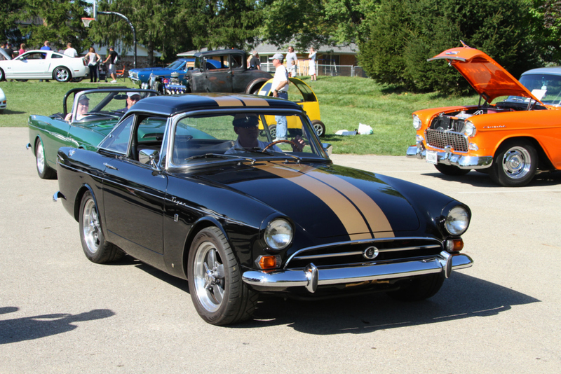 Sunbeam Tiger de 1964 | Alamy Stock Photo by Stan Rohrer 