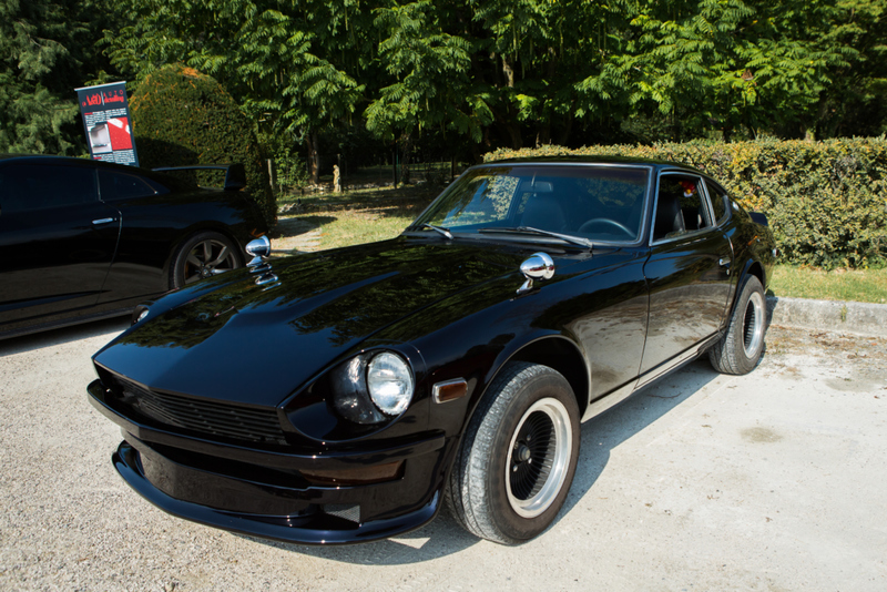 Datsun 240Z de 1969 | Adobe Stock Photo by bluebeat76