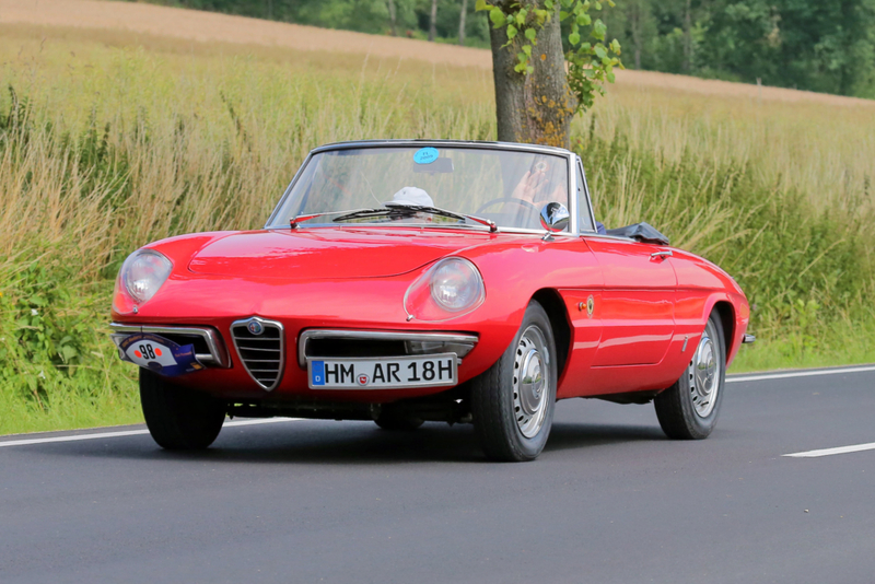 Alfa Romeo Spider Duetto de 1966 | Getty Images Photo by Rust/ullstein bild