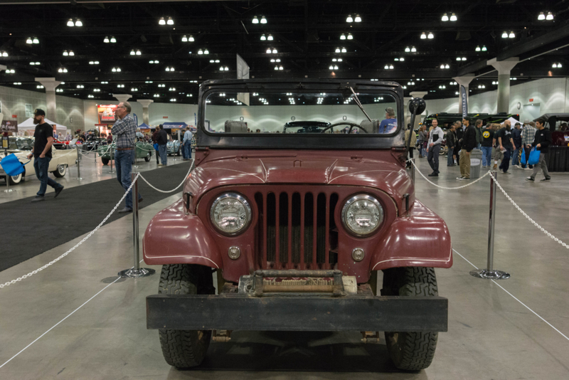 Willys Jeep CJ-6 de 1962 | Shutterstock Photo by betto rodrigues