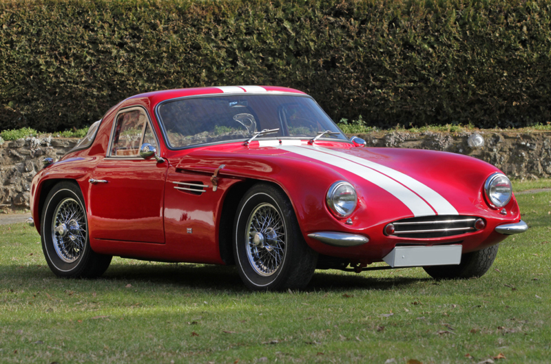 TVR Vixen 1600 S1 de 1969 | Alamy Stock Photo by Wamodo 