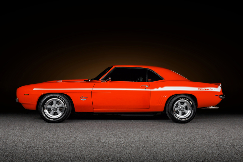 Yenko Super Camaro 427 de 1969 | Alamy Stock Photo by speedNbeauty