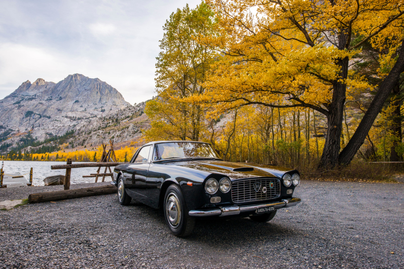 Lancia Flaminia de 1961 | Alamy Stock Photo by Rachid Dahnoun