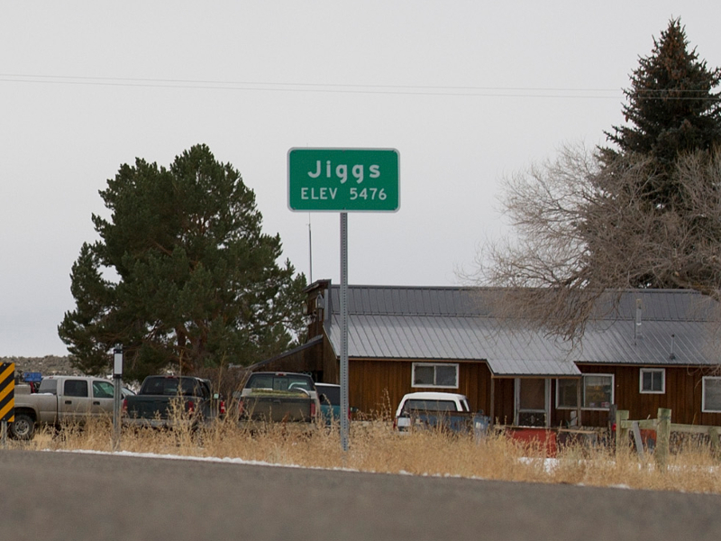 Jiggs, Nevada | Getty Images Photo by David Paul Morris/Bloomberg
