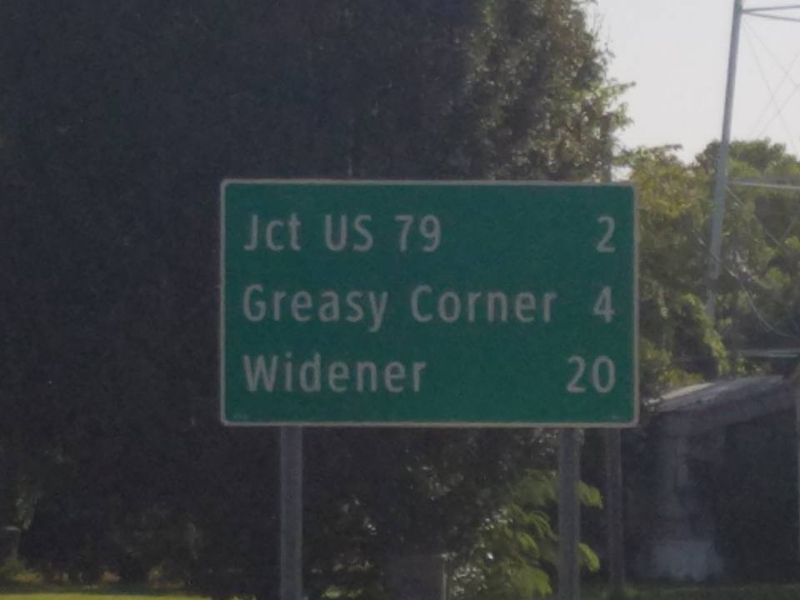 Greasy Corner, Arkansas | Facebook/@LeadTheParty