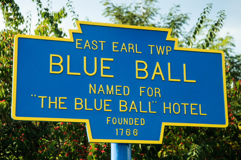 Blue Ball, Pennsylvania | Getty Images Photo by KenWiedemann