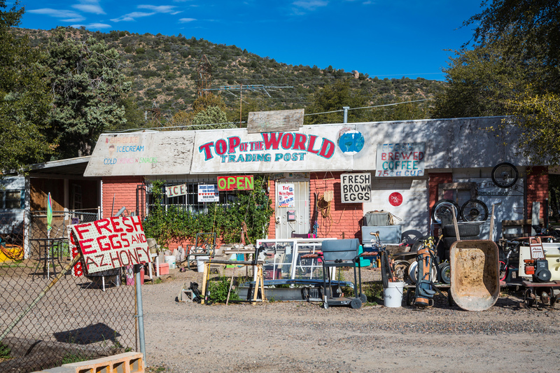 Top of the World, Arizona - The Most Outlandish Town Names In America ...