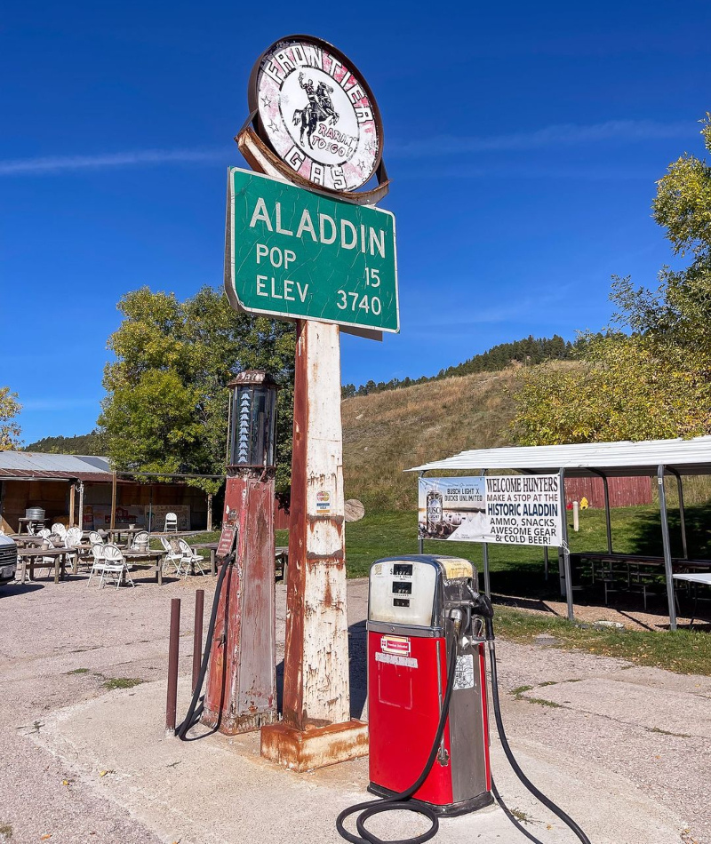 Aladdin, Wyoming | Instagram/@stateyourlove