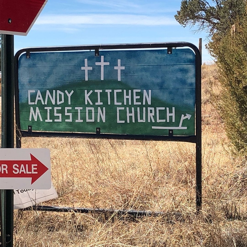 Candy Kitchen, New Mexico | Instagram/@evanusarowland