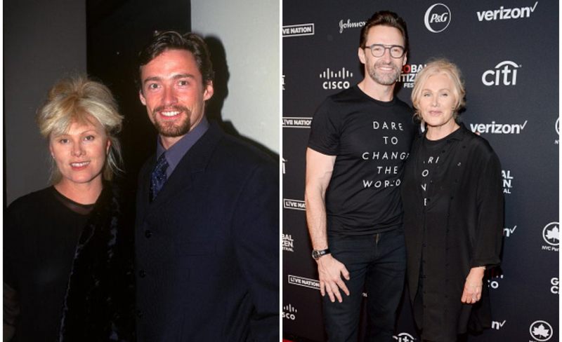 Hugh Jackman und Deborra-Lee Furness | Getty Images Photo by Patrick Riviere & Noam Galai