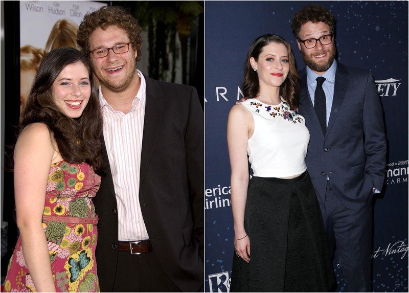 Seth Rogen und Lauren Miller | Alamy Stock Photo