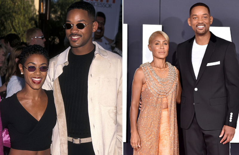 Will Smith und Jada Pinkett Smith Then | Getty Images Photo by Ron Galella, Ltd & Axelle/Bauer-Griffin/FilmMagic