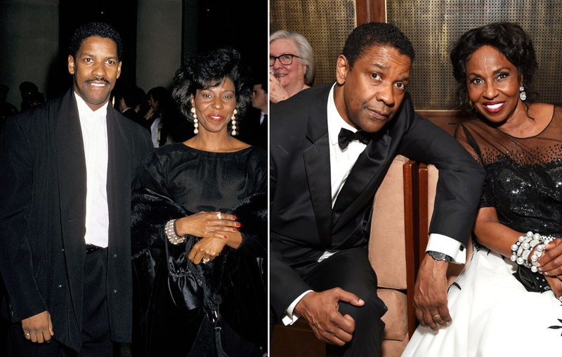 Denzel und Pauletta Washington | Getty Images Photo by Jim Smeal/Ron Galella & Michael Kovac