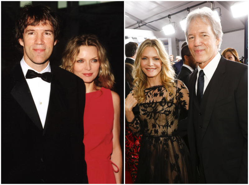 Michelle Pfeiffer und David E. Kelley | Shutterstock & Getty Images Photo by Trae Patton/CBS