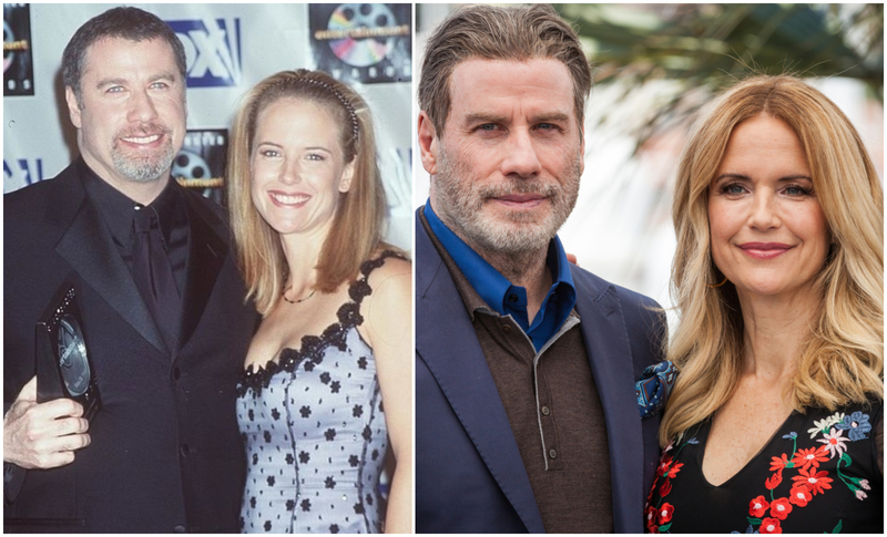 John Travolta und Kelly Preston | Getty Images Photo by Brenda Chase/Online USA, Inc. & Shutterstock