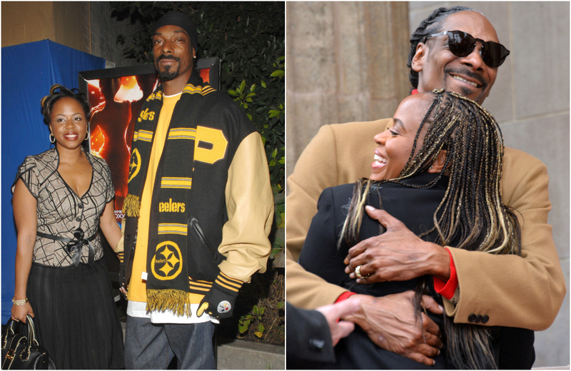 Snoop Dogg und Shante Taylor | Alamy Stock Photo & Shutterstock 